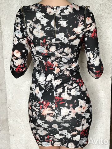 Платье Bershka