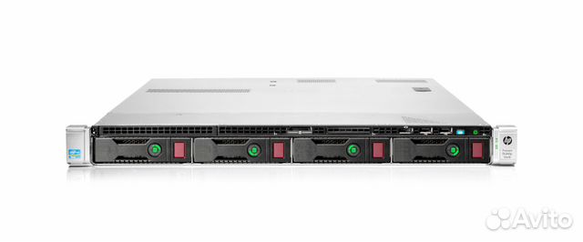 Сервер HP DL360p Gen8 4LFF 2x E5-2680v2/128Gb