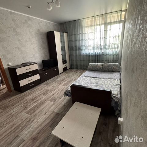 

1-к. квартира, 36 м², 1 кровать