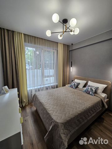 

1-к. квартира, 34 м², 3 кровати