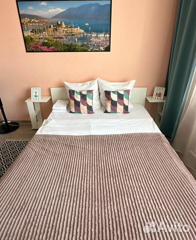

Квартира-студия, 32 м², 2 кровати