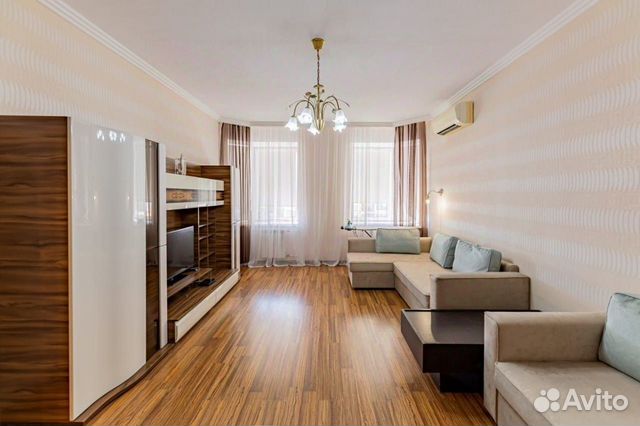 

2-к. квартира, 72 м², 3 кровати