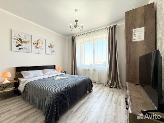 

1-к. квартира, 35,7 м², 3 кровати