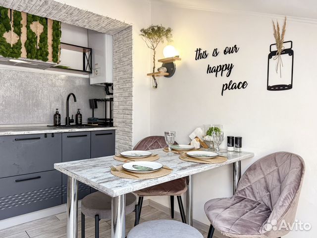 

Квартира-студия, 30 м², 3 кровати