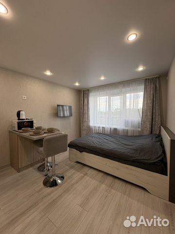 

Квартира-студия, 20 м², 1 кровать