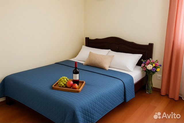 

1-к. квартира, 35 м², 2 кровати