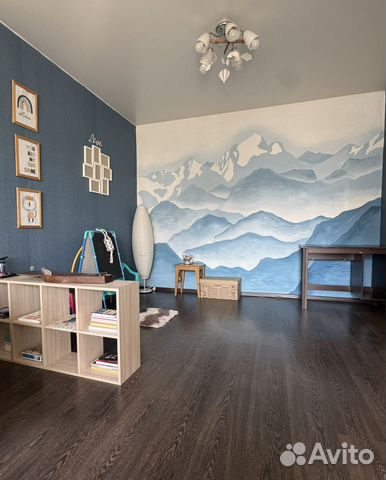 

2-к. квартира, 59 м², 2 кровати