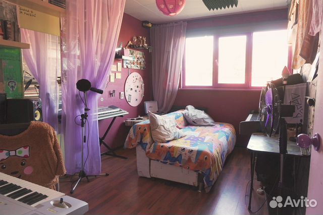 

2-к. квартира, 46 м², 2 кровати