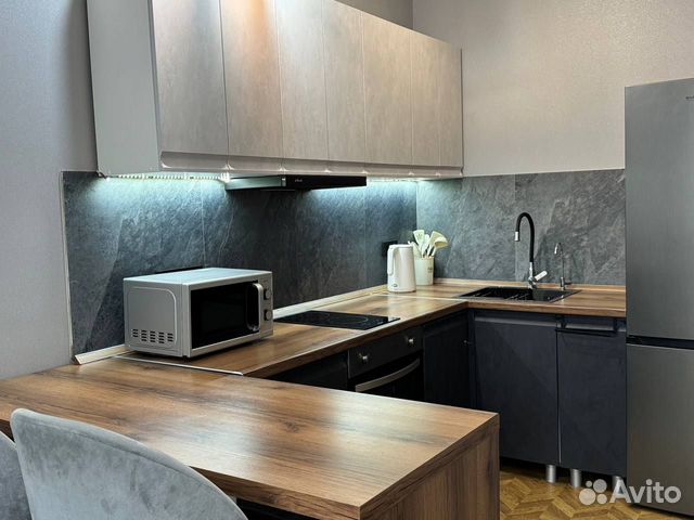 

1-к. квартира, 40 м², 2 кровати