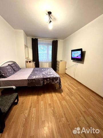 

1-к. квартира, 33 м², 1 кровать
