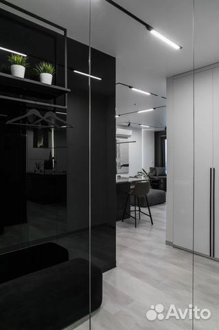 

Квартира-студия, 50 м², 2 кровати