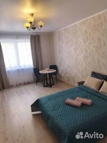 

1-к. квартира, 30 м², 2 кровати