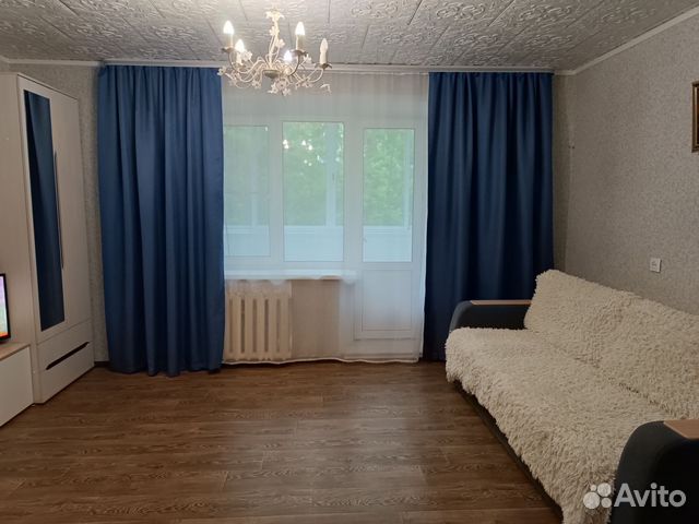 

1-к. квартира, 36 м², 2 кровати