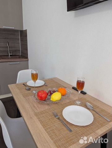 

Квартира-студия, 29 м², 2 кровати