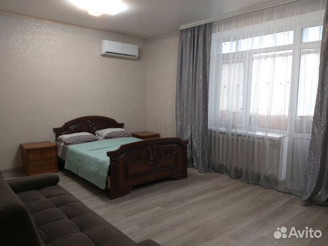 

1-к. квартира, 48 м², 2 кровати
