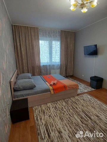 

1-к. квартира, 42 м², 1 кровать