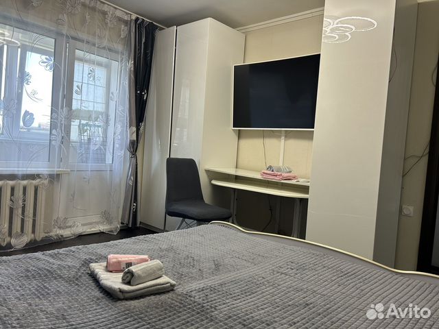 

2-к. квартира, 35,6 м², 2 кровати