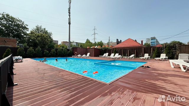 

Квартира-студия, 29 м², 2 кровати