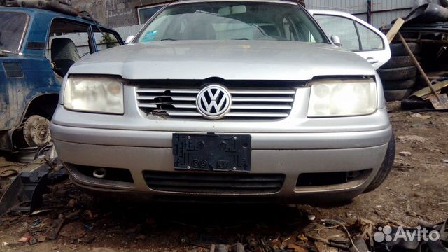 Volkswagen Jetta 2.3 AT, 2001, битый, 200 000 км