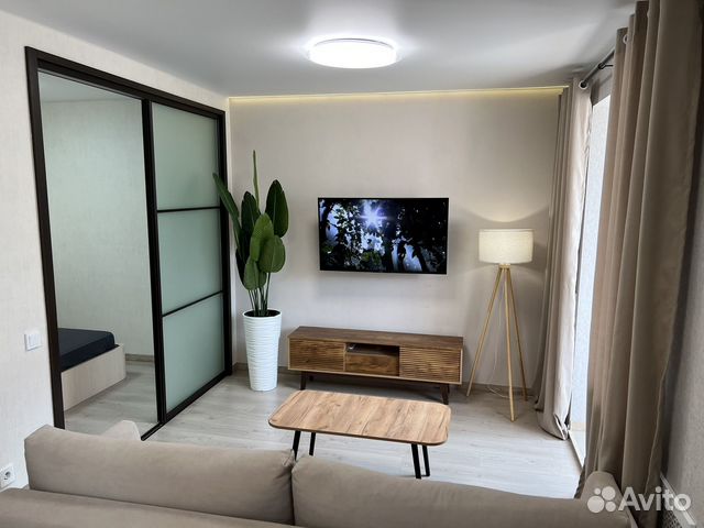 

Квартира-студия, 35,2 м², 2 кровати
