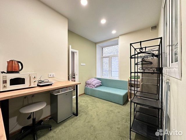 

1-к. квартира, 28 м², 2 кровати