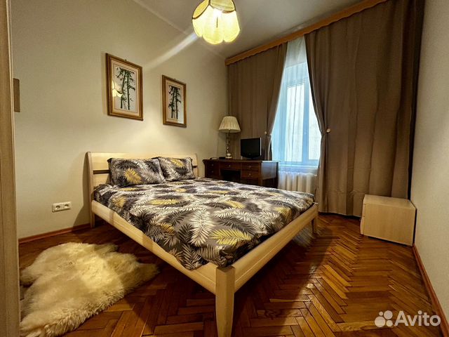 

2-к. квартира, 60 м², 2 кровати