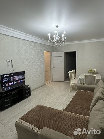 

2-к. квартира, 42 м², 2 кровати