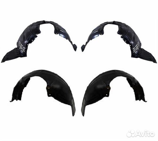 Подкрылок Mazda 3 / Axela BK 2003-2008 Подкрылок Mazda 3 / Axela BK 2003-2008