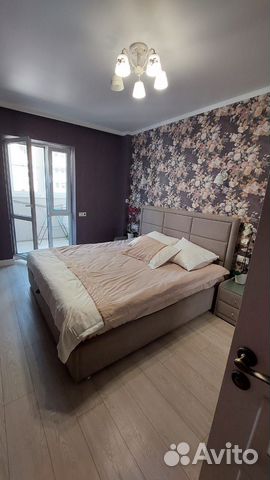 

3-к. квартира, 80 м², 4 кровати