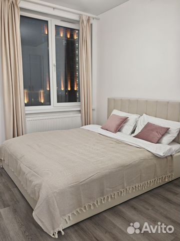 

1-к. квартира, 32,5 м², 2 кровати