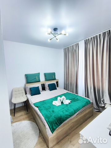 

1-к. квартира, 32,4 м², 2 кровати