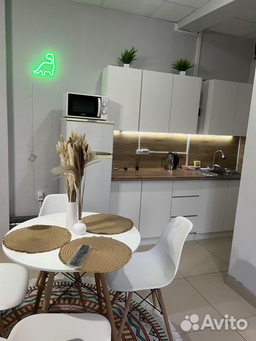 

Квартира-студия, 35 м², 3 кровати
