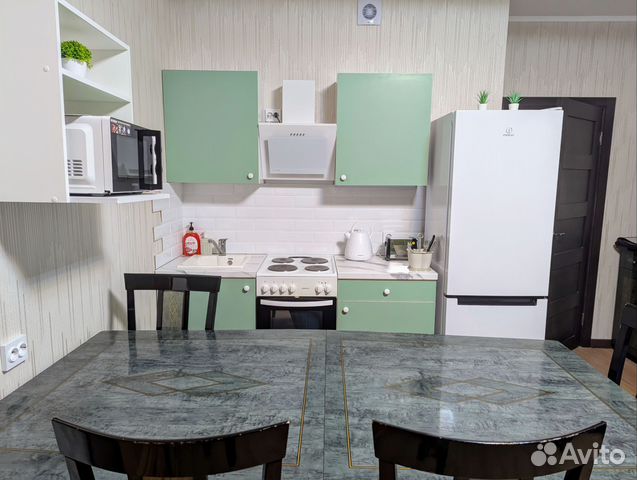 

Квартира-студия, 34 м², 2 кровати