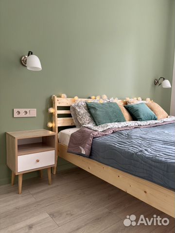 

1-к. квартира, 40 м², 1 кровать