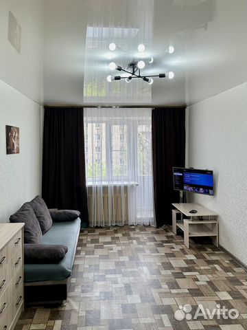 

1-к. квартира, 32 м², 2 кровати