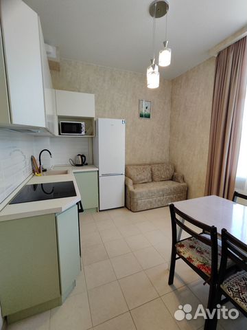 

1-к. квартира, 40 м², 2 кровати