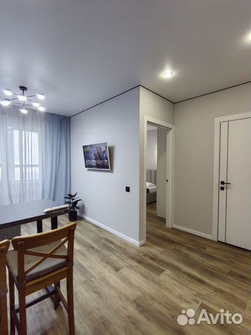 

1-к. квартира, 35 м², 2 кровати