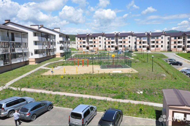 

1-к. квартира, 40 м², 2 кровати