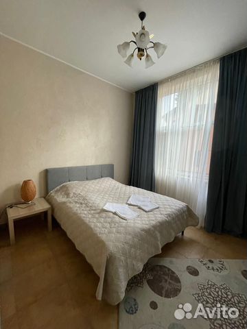 

Квартира-студия, 45 м², 2 кровати