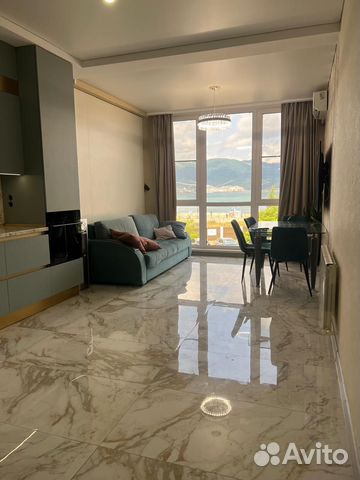 

1-к. квартира, 51 м², 2 кровати