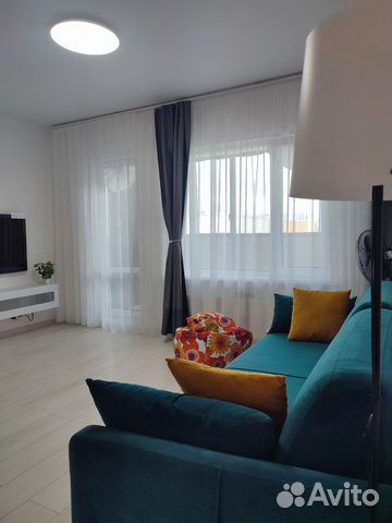 

Квартира-студия, 27 м², 1 кровать