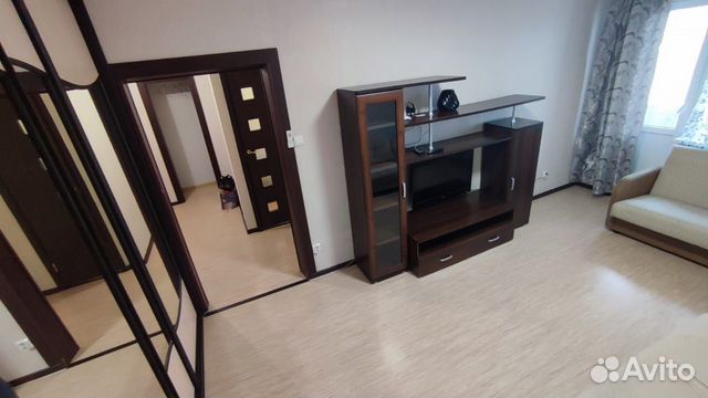 

1-к. квартира, 39 м², 3 кровати