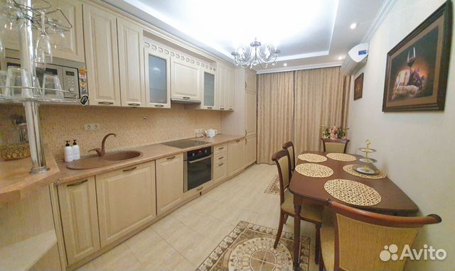 

1-к. квартира, 45 м², 2 кровати