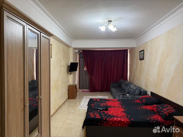 

Квартира-студия, 30 м², 2 кровати