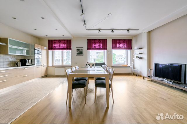 

4-к. квартира, 171 м², 5 кроватей