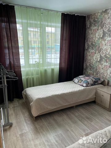 

1-к. квартира, 25 м², 2 кровати