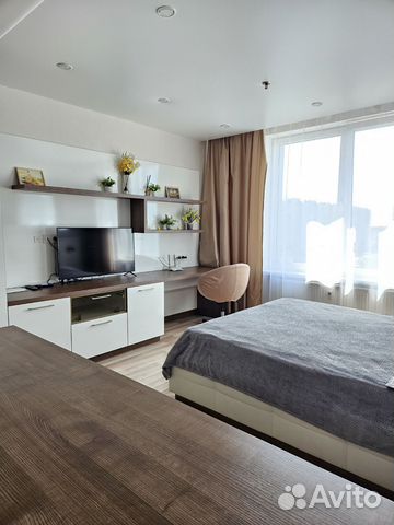 

Квартира-студия, 27 м², 1 кровать