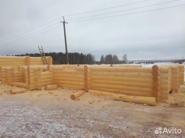 Строительство деревянных домов из бревна