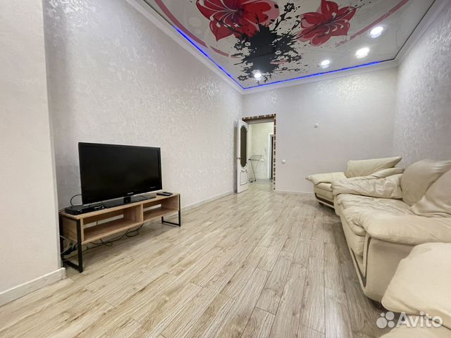 

1-к. квартира, 58 м², 2 кровати