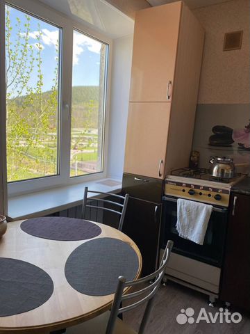 

Квартира-студия, 30 м², 1 кровать